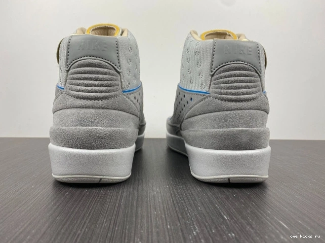 Rep Fog Retro 2 DN3802-001 Jordan Union Grey 0711